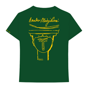 MODIGLIANI T-SHIRT GREEN