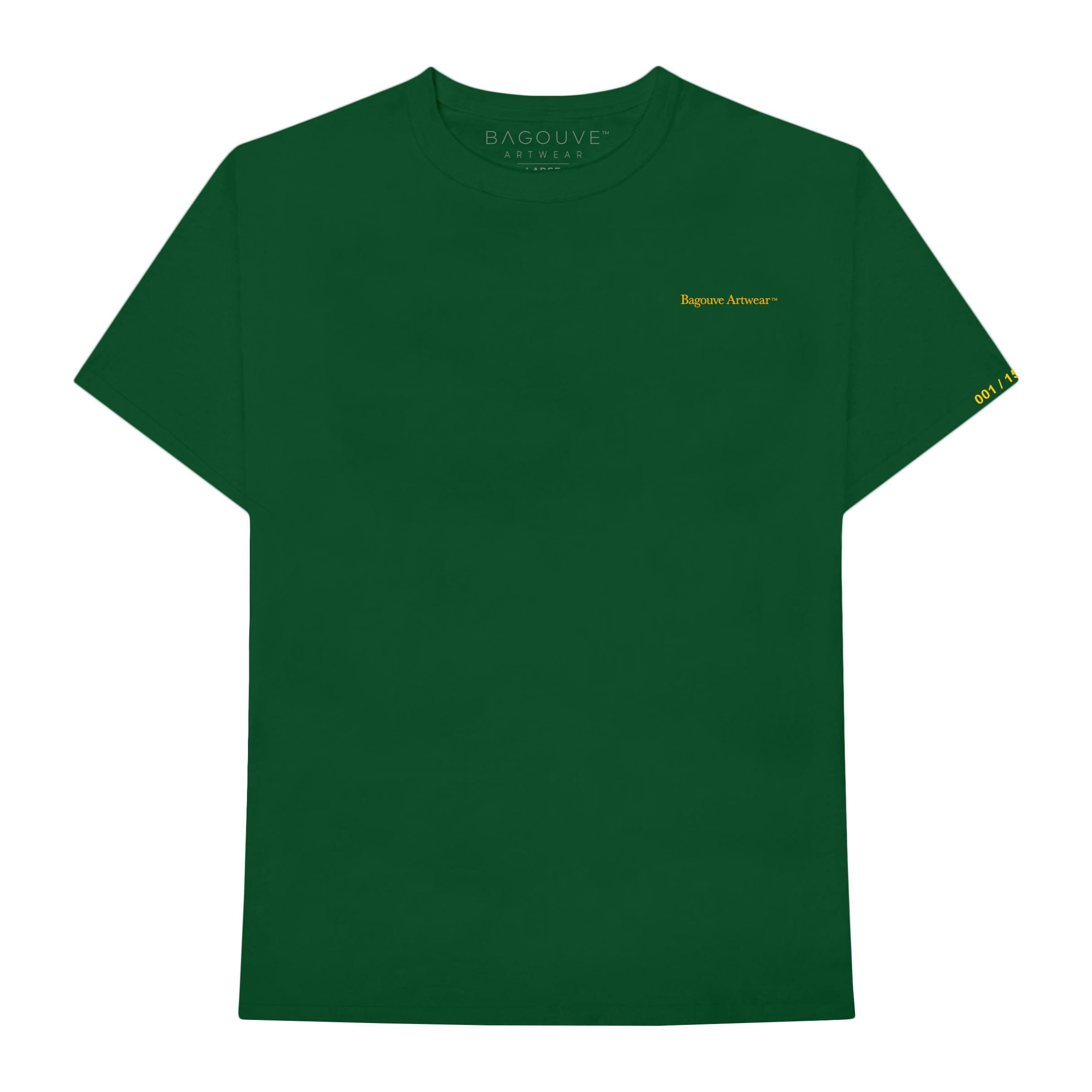 MODIGLIANI T-SHIRT GREEN