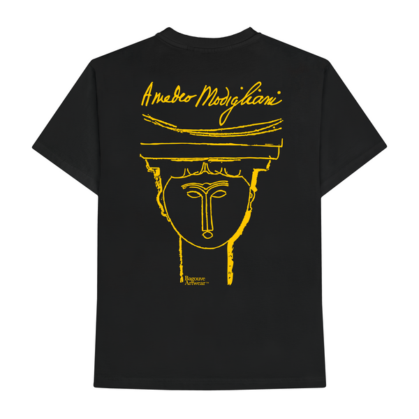 MODIGLIANI T-SHIRT BLACK