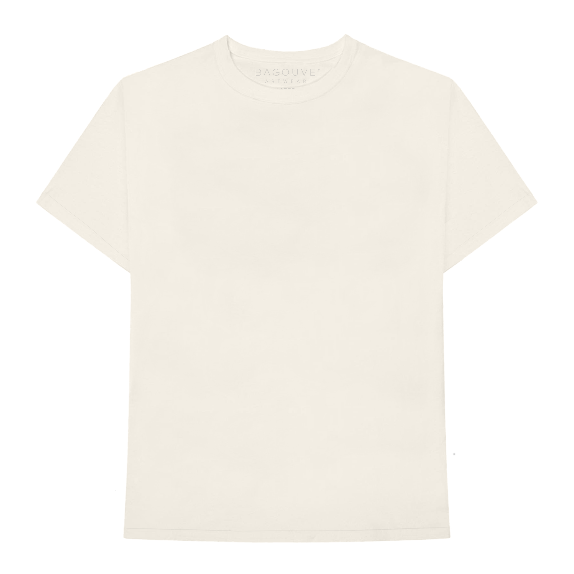 PAINTBRUSH CANVAS T-SHIRT
