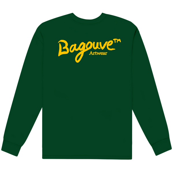PAINTBRUSH LONGSLEEVE T-SHIRT | BAGOUVE ARTWEAR