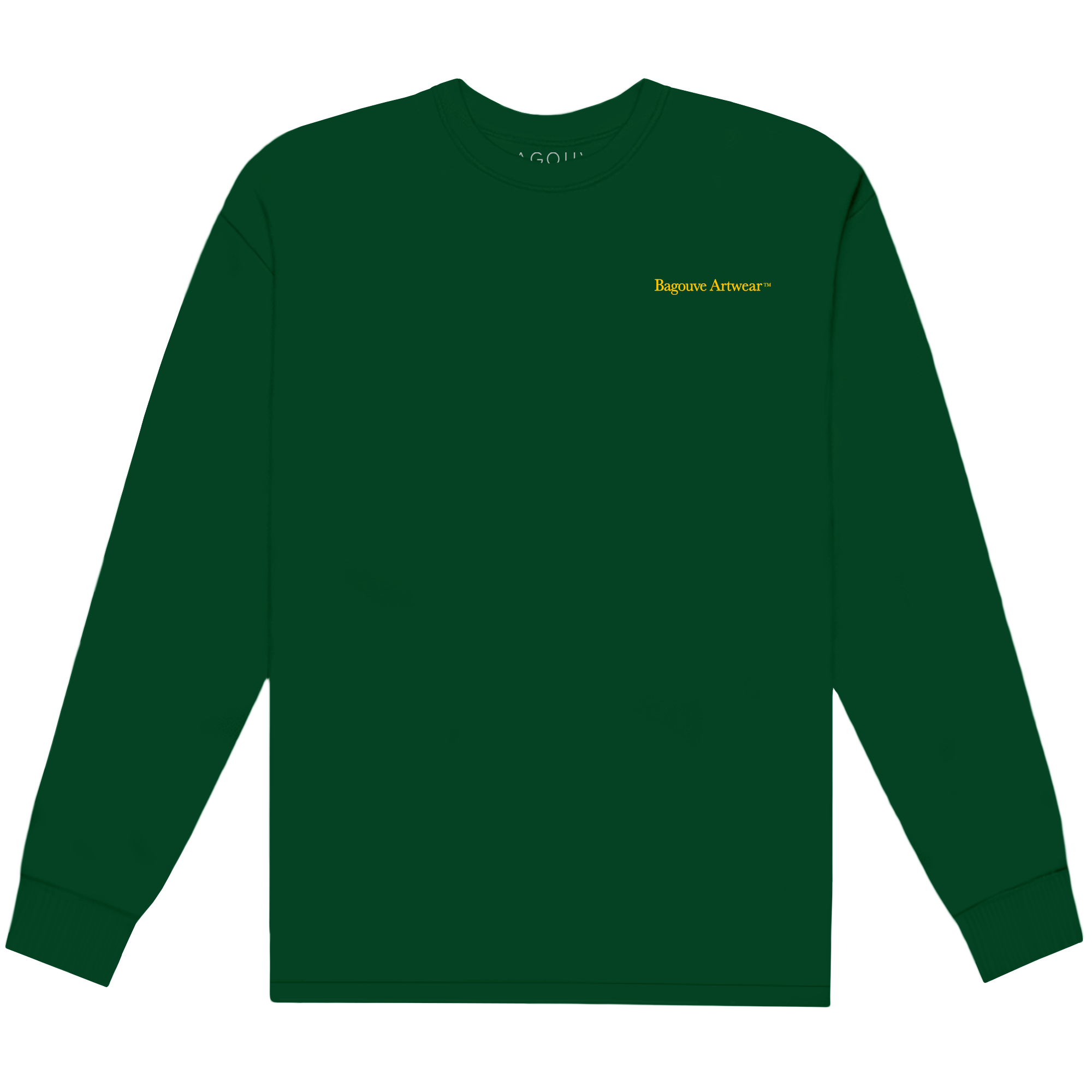 PAINTBRUSH GREEN LONGSLEEVE T-SHIRT