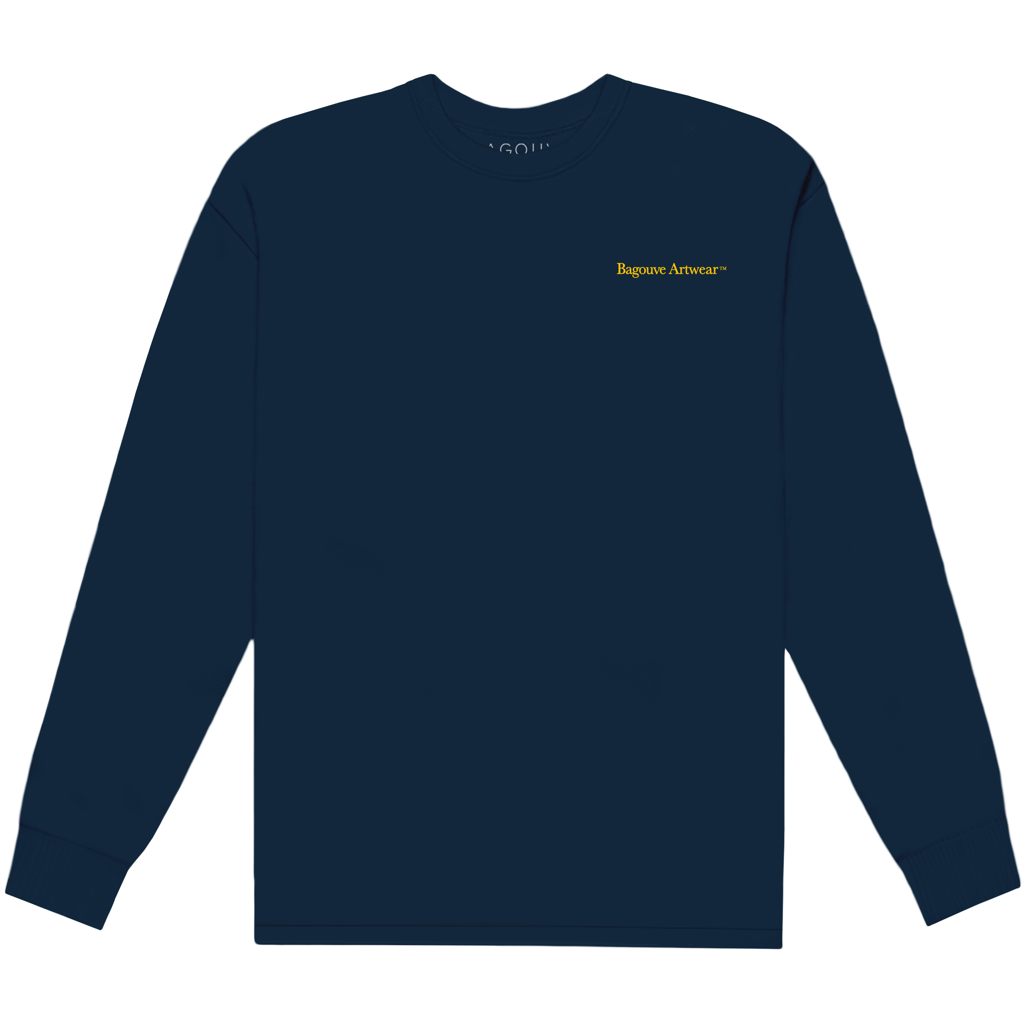 PAINTBRUSH NAVY LONGSLEEVE T-SHIRT