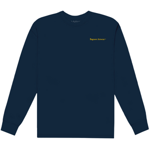 PAINTBRUSH NAVY LONGSLEEVE T-SHIRT