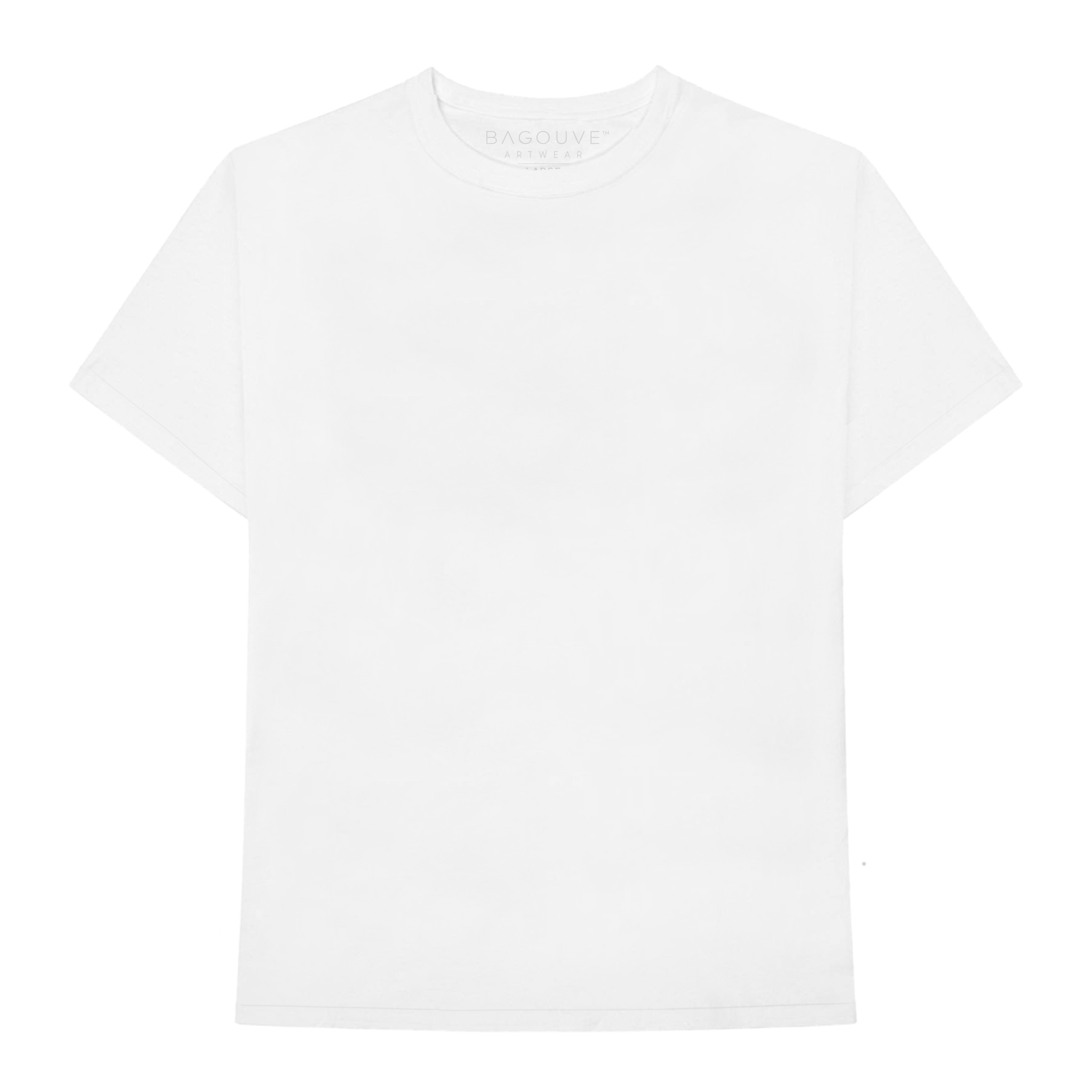 PAINTBRUSH WHITE T-SHIRT