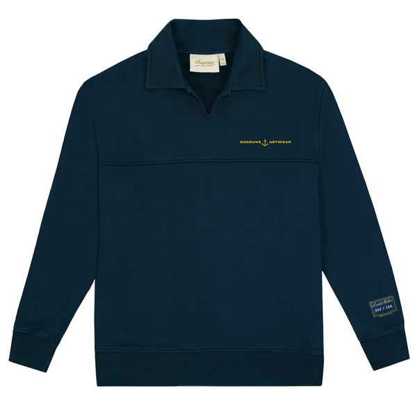 MEDITERRANEE POLO SWEATSHIRT