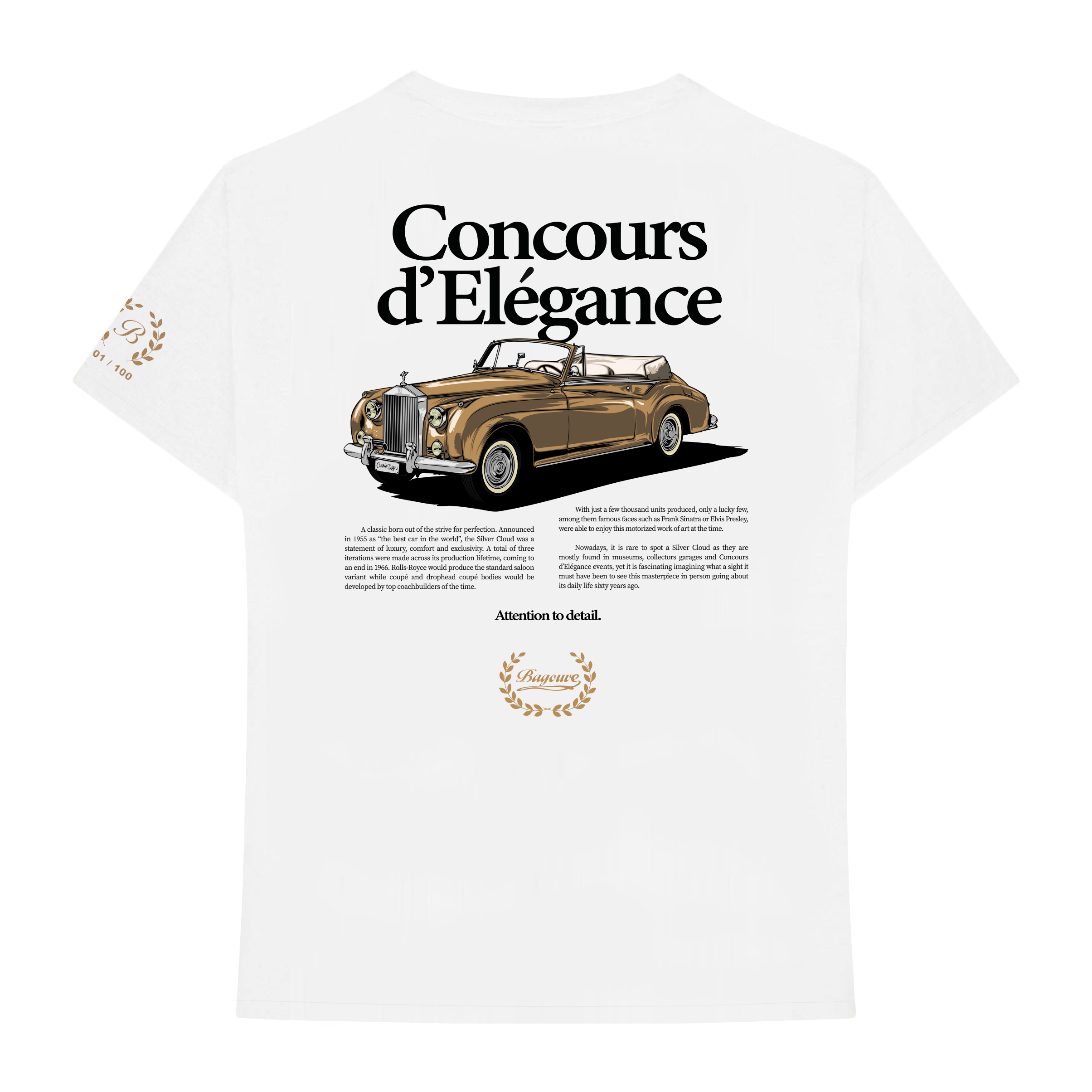 RR CABRIO T-SHIRT