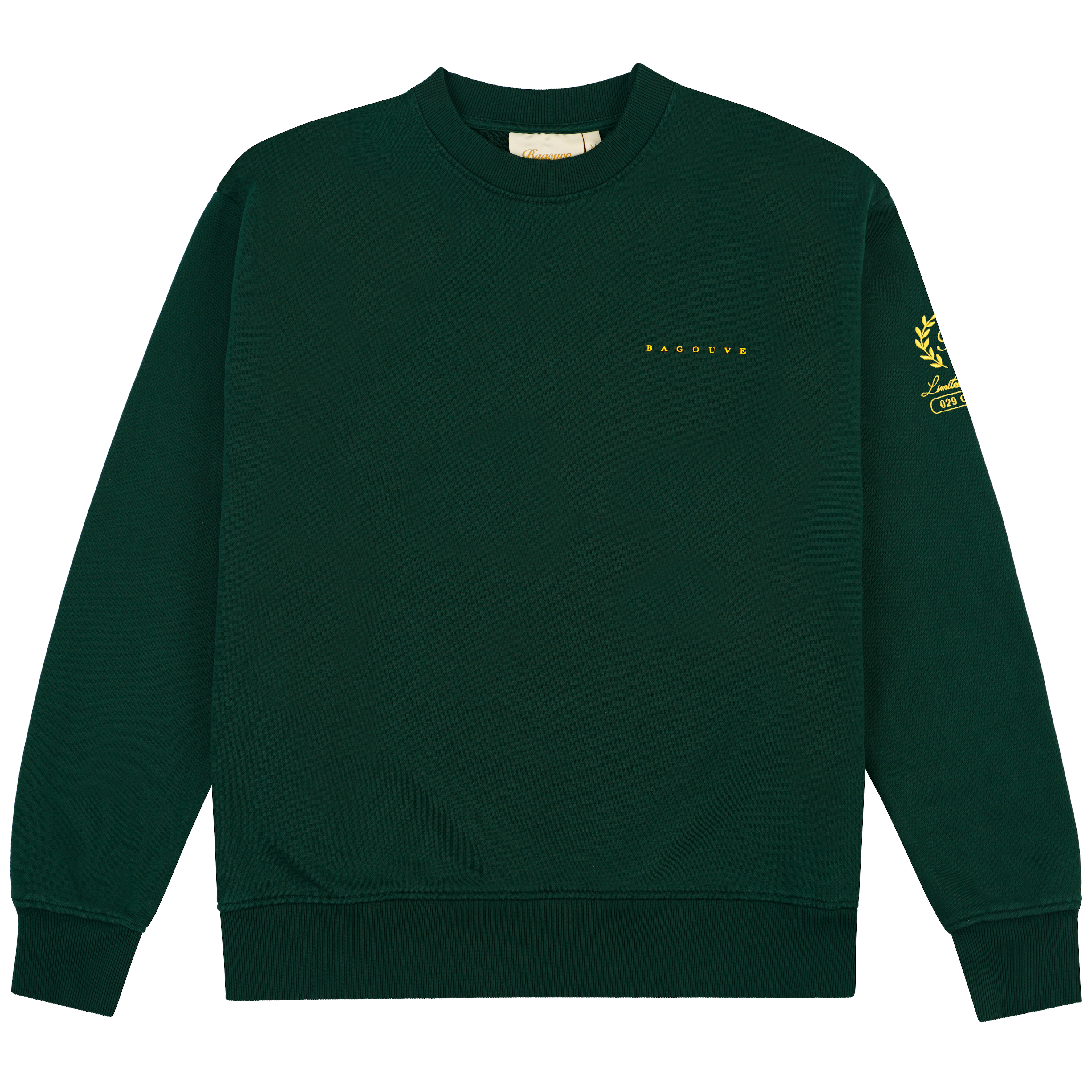 Bagouve Artwear - Races Sweatshirt, Evergreen, Unisex – BAGOUVE