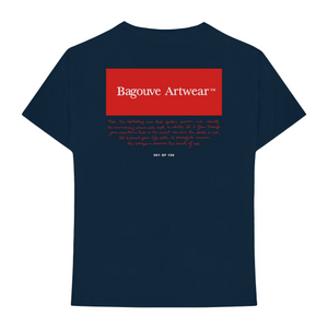 ROUGE NAVY T-SHIRT