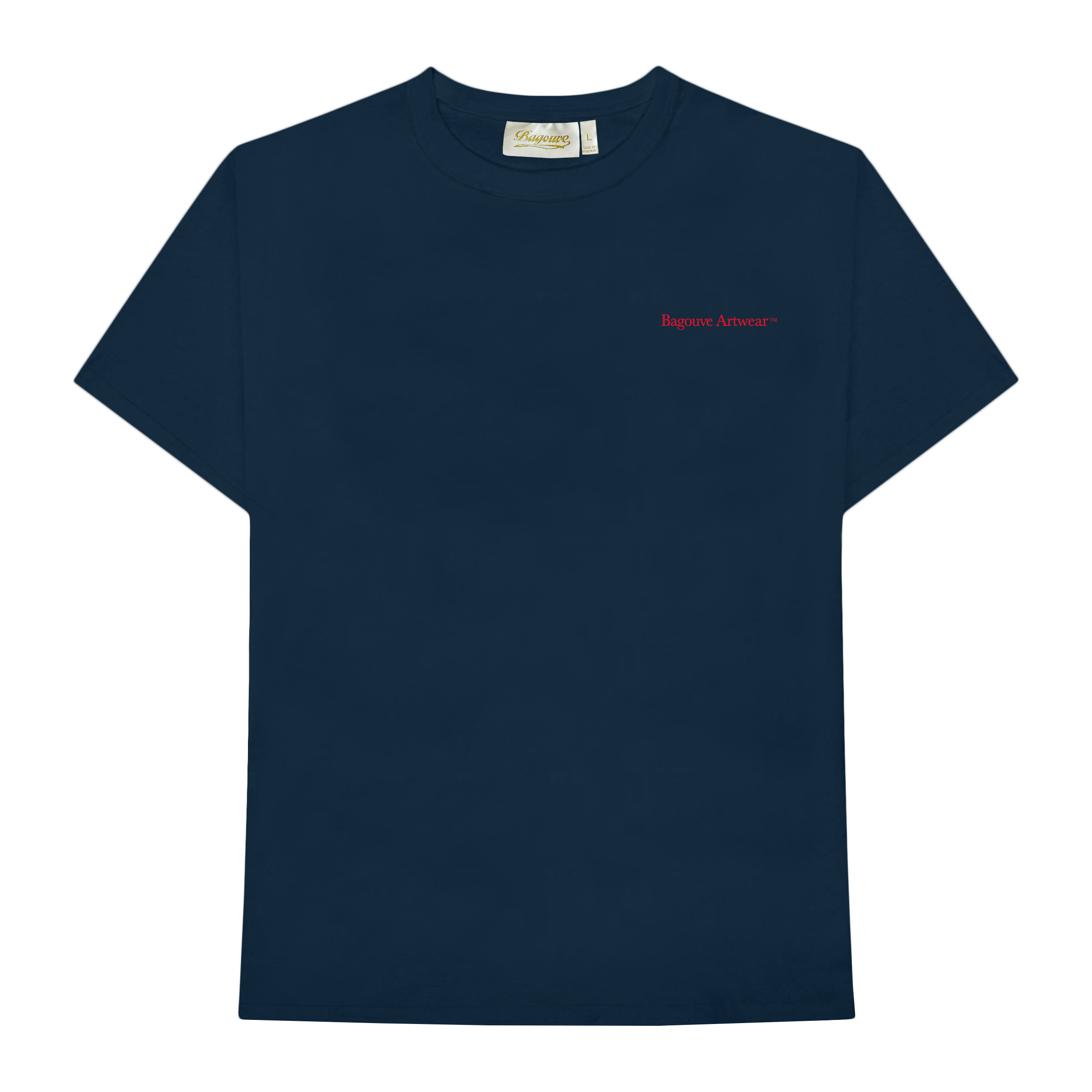 ROUGE NAVY T-SHIRT