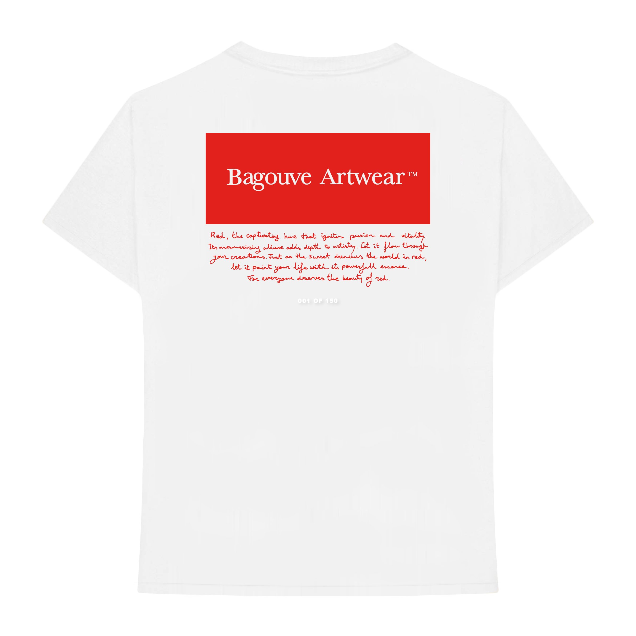 ROUGE T-SHIRT