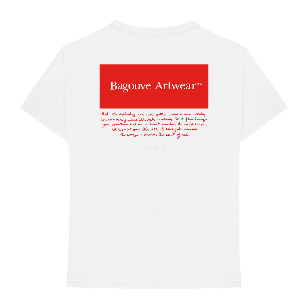 ROUGE T-SHIRT