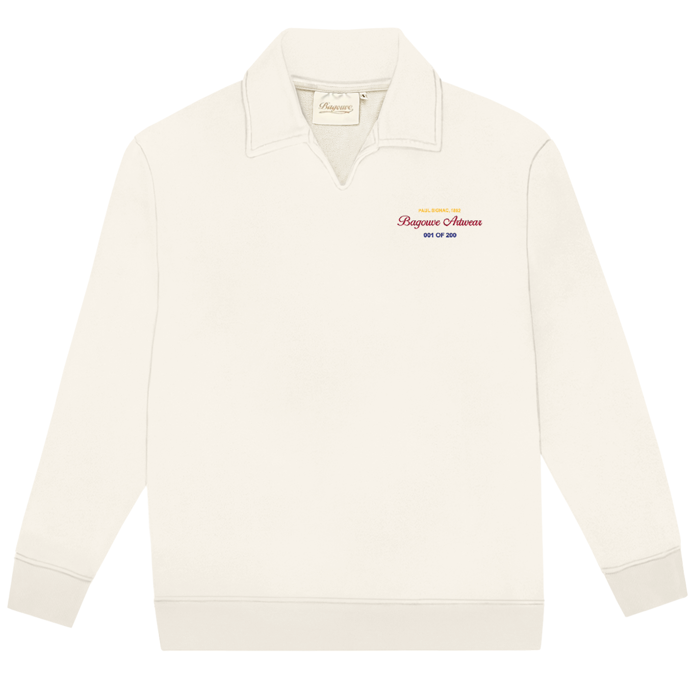 SAINT-TROPEZ POLO SWEATSHIRT