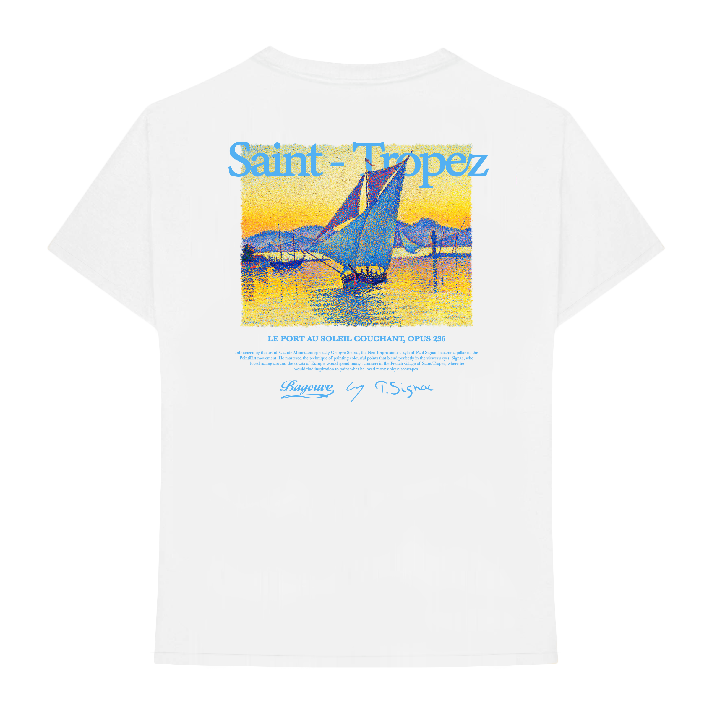 Saint tropez hotsell t shirt