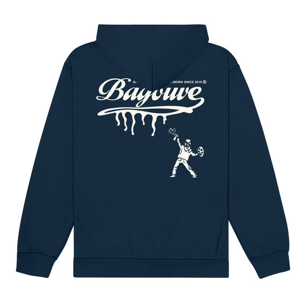 STENCIL HOODIE | BAGOUVE ARTWEAR