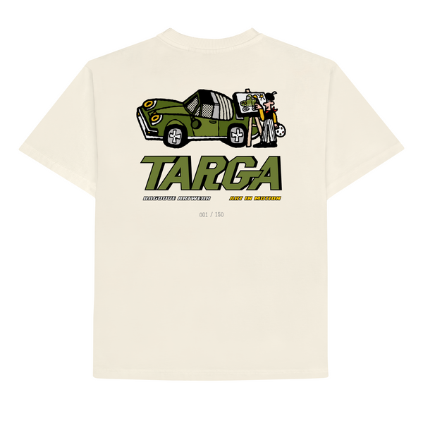 TARGA T-SHIRT CREAM