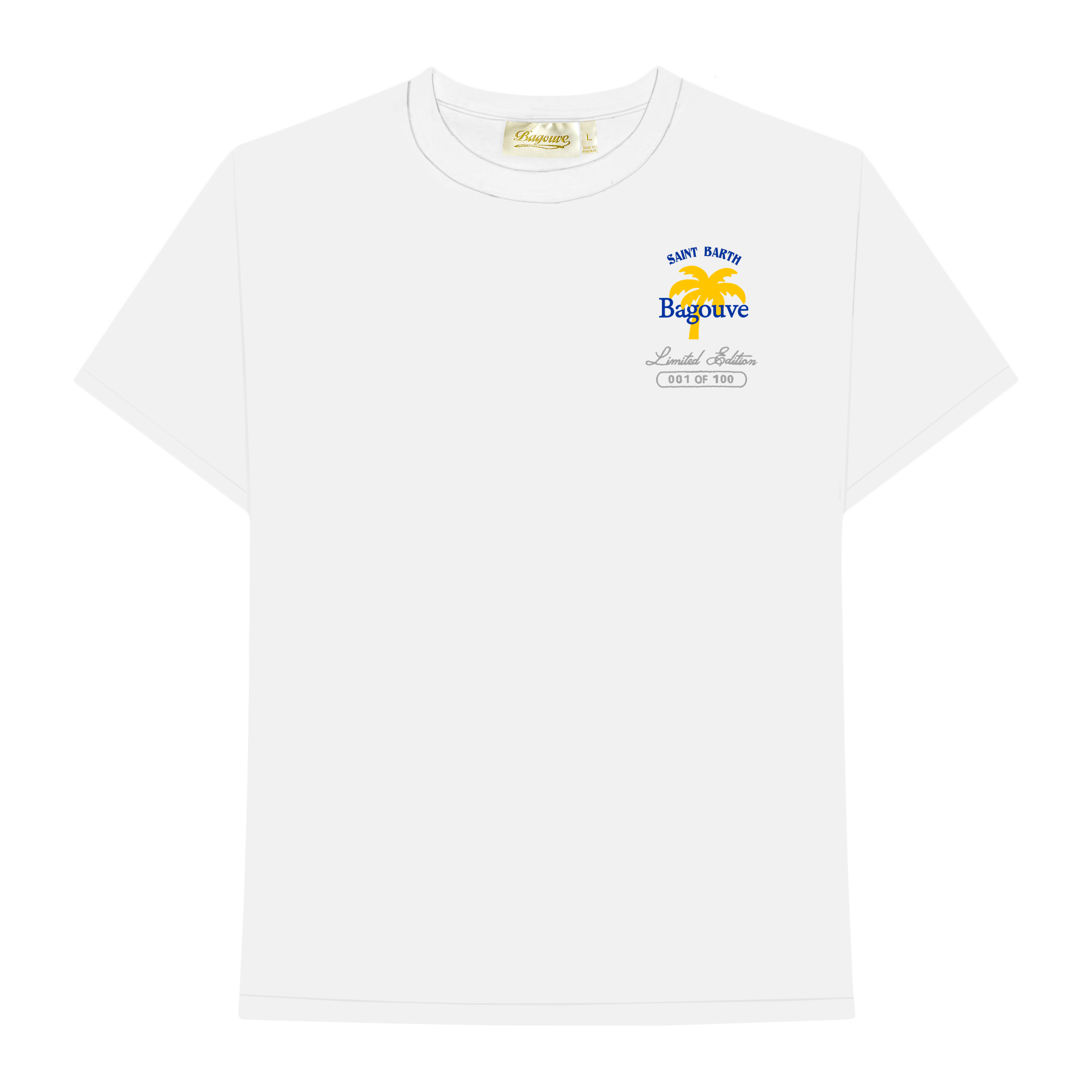 SAINT BARTH T-SHIRT