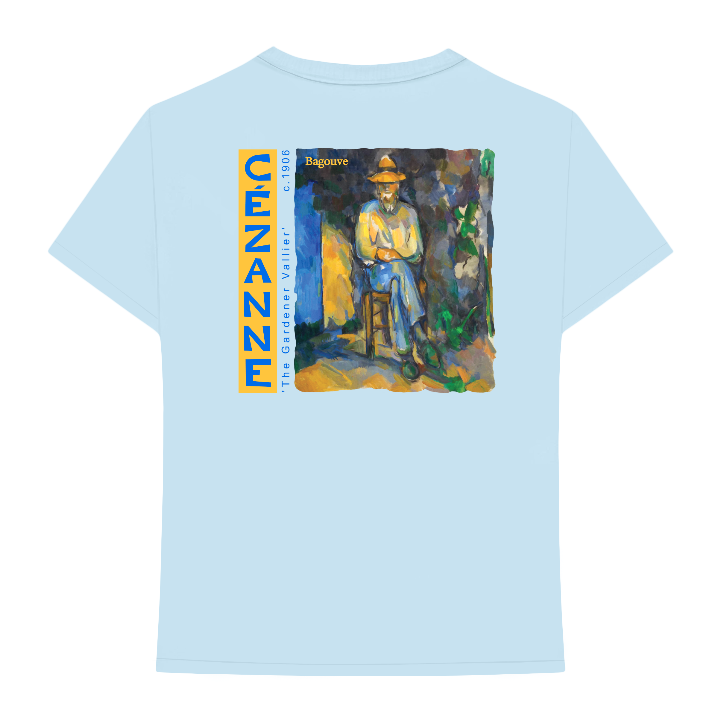 VALLIER T-SHIRT LIGHT BLUE