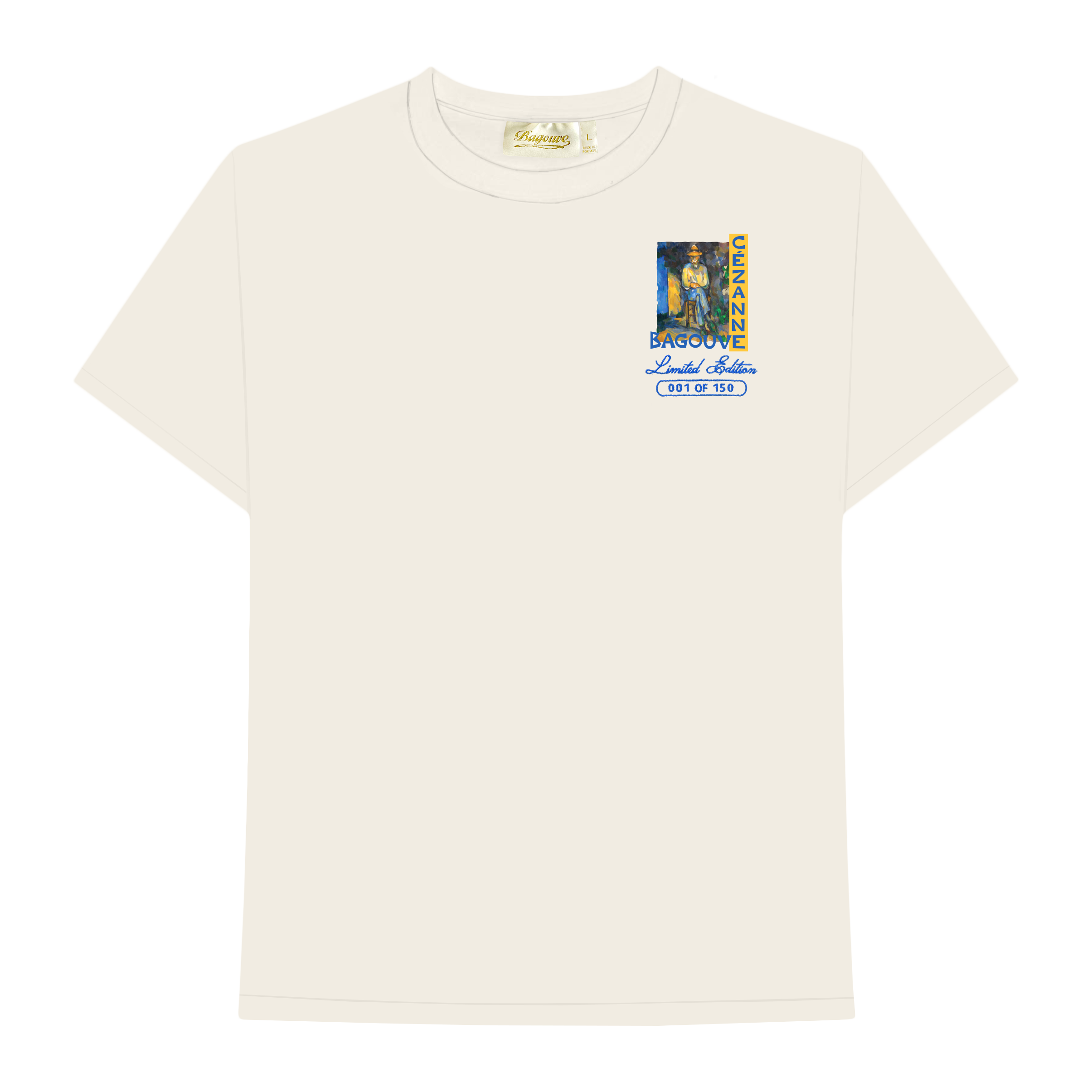 VALLIER T-SHIRT CREAM