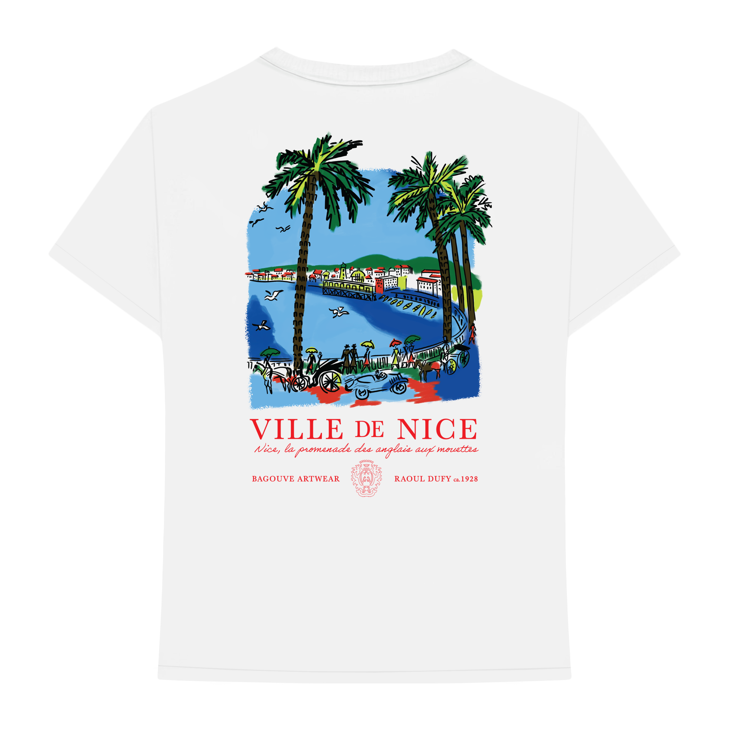 VILLE DE NICE T-SHIRT