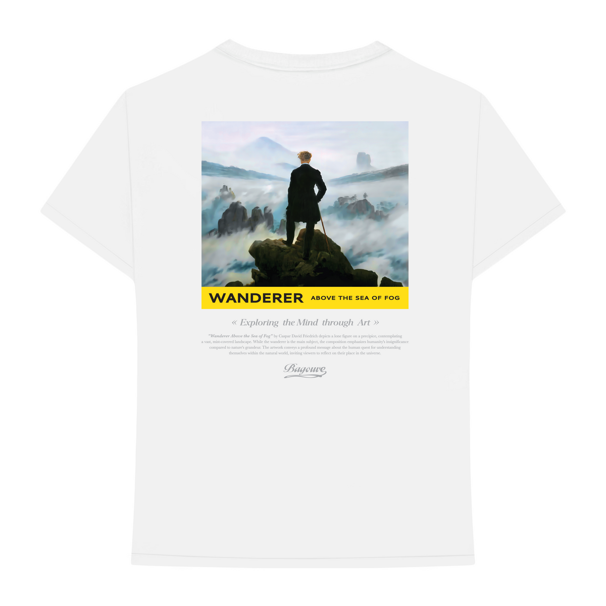 T-shirt Uomo Manta Ray &ndash; Ocean Wanderer, Colore Nero, Taglie Uniche