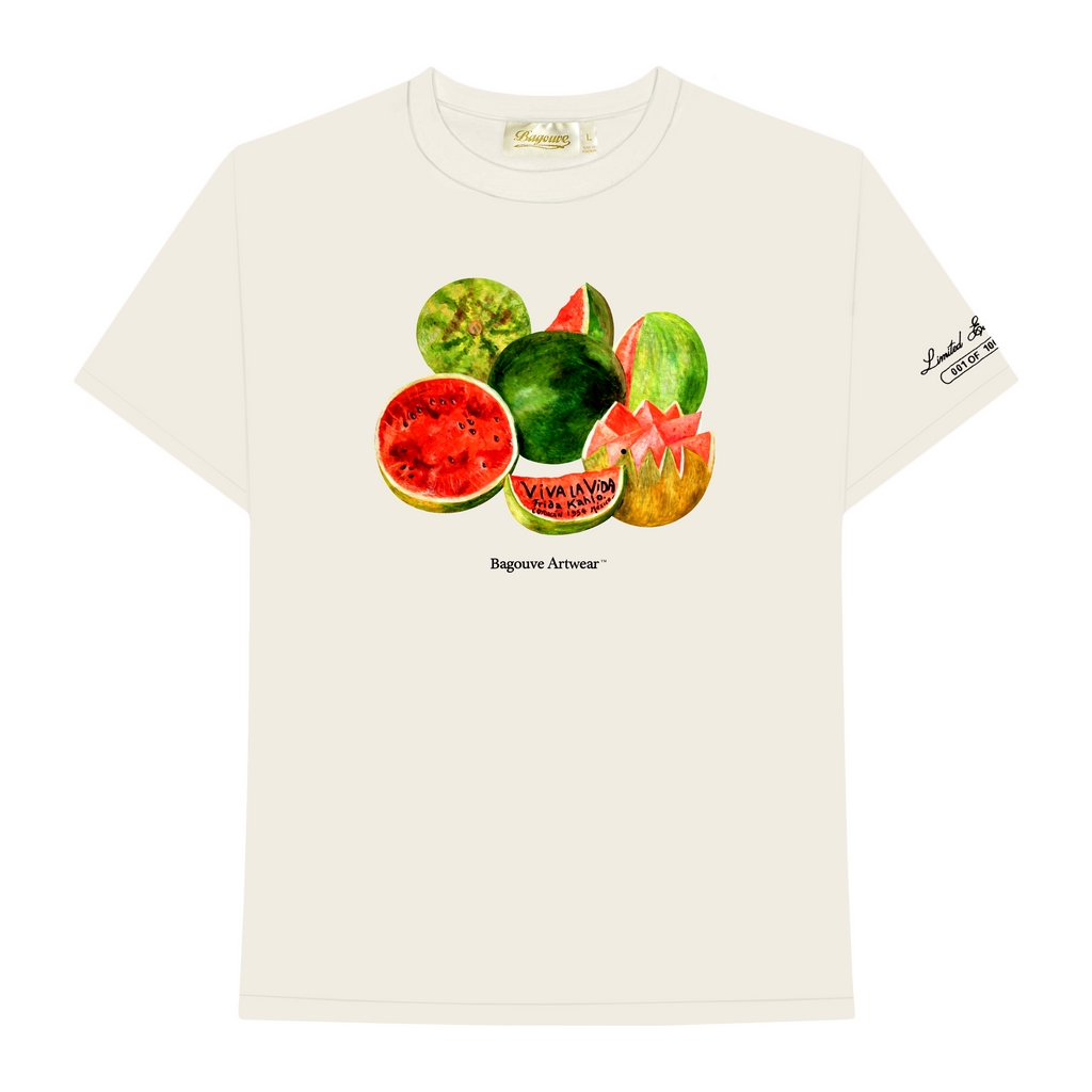WATERMELON T-SHIRT CREAM