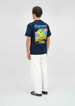 LE TOUR NAVY T-SHIRT