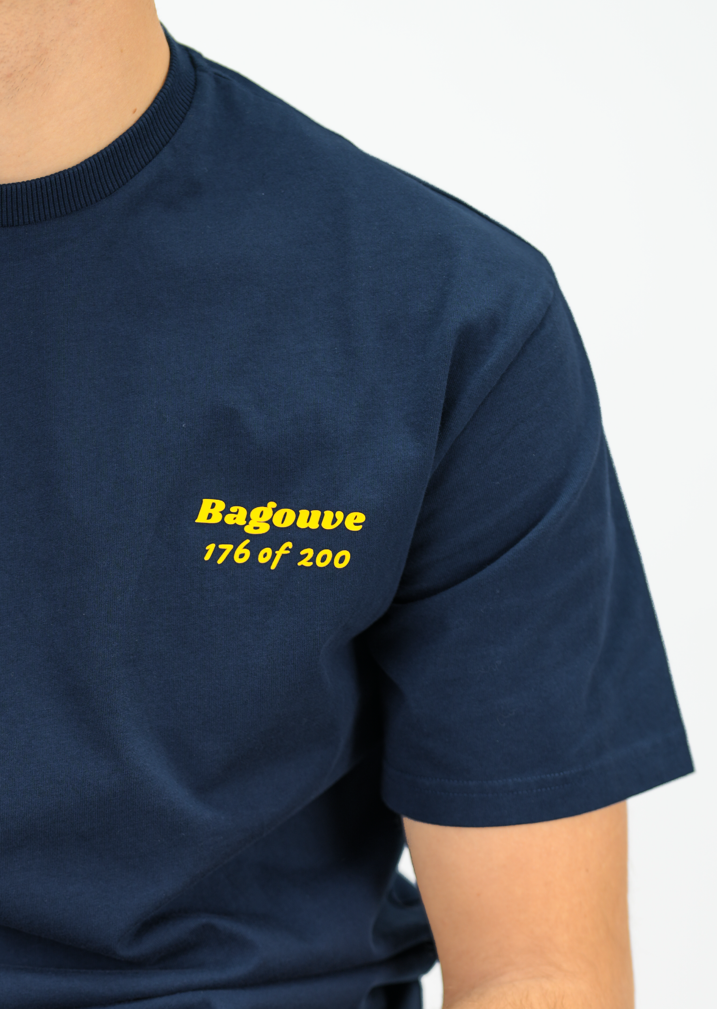 LE TOUR NAVY T-SHIRT