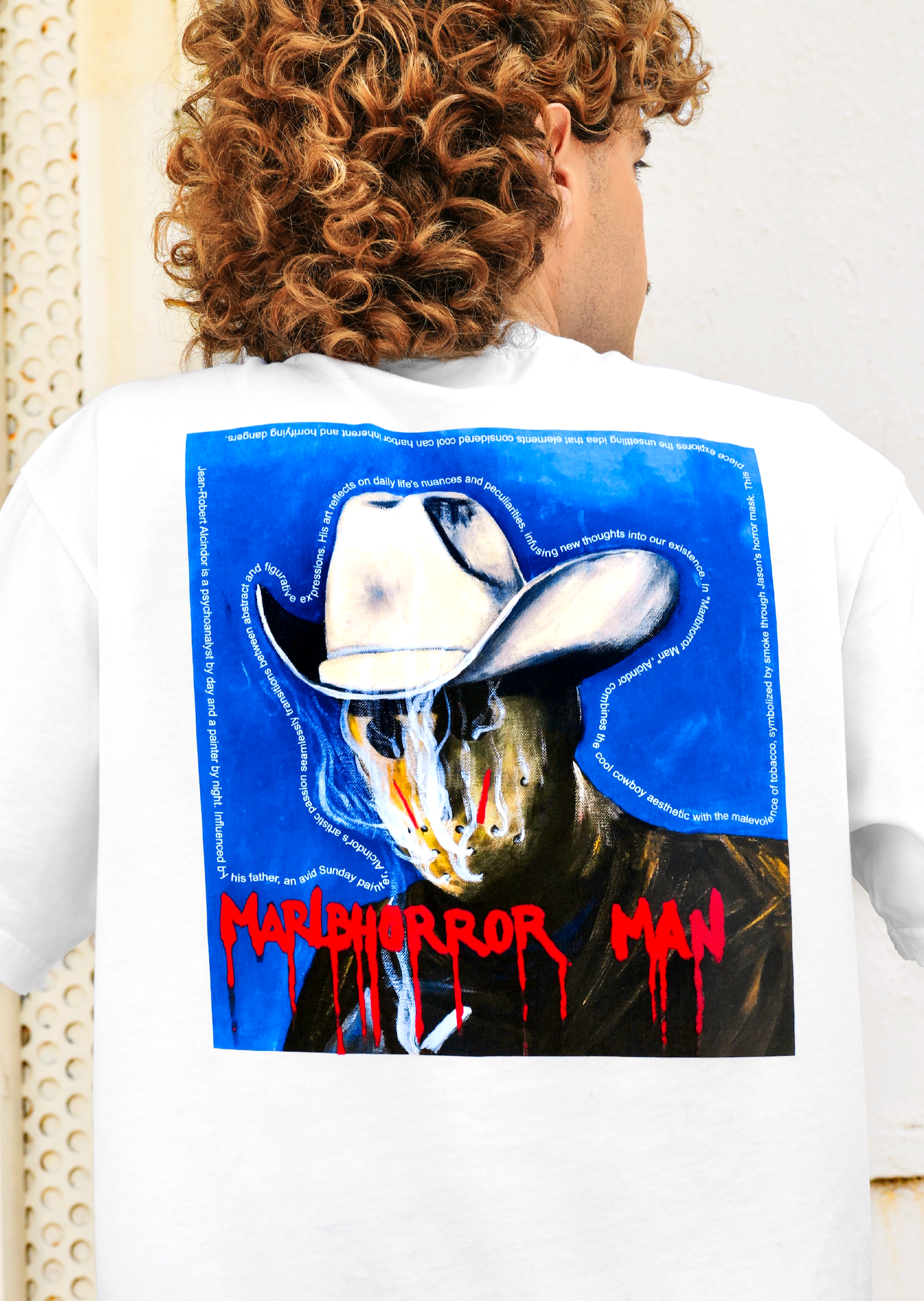 MARLBHORROR T-SHIRT