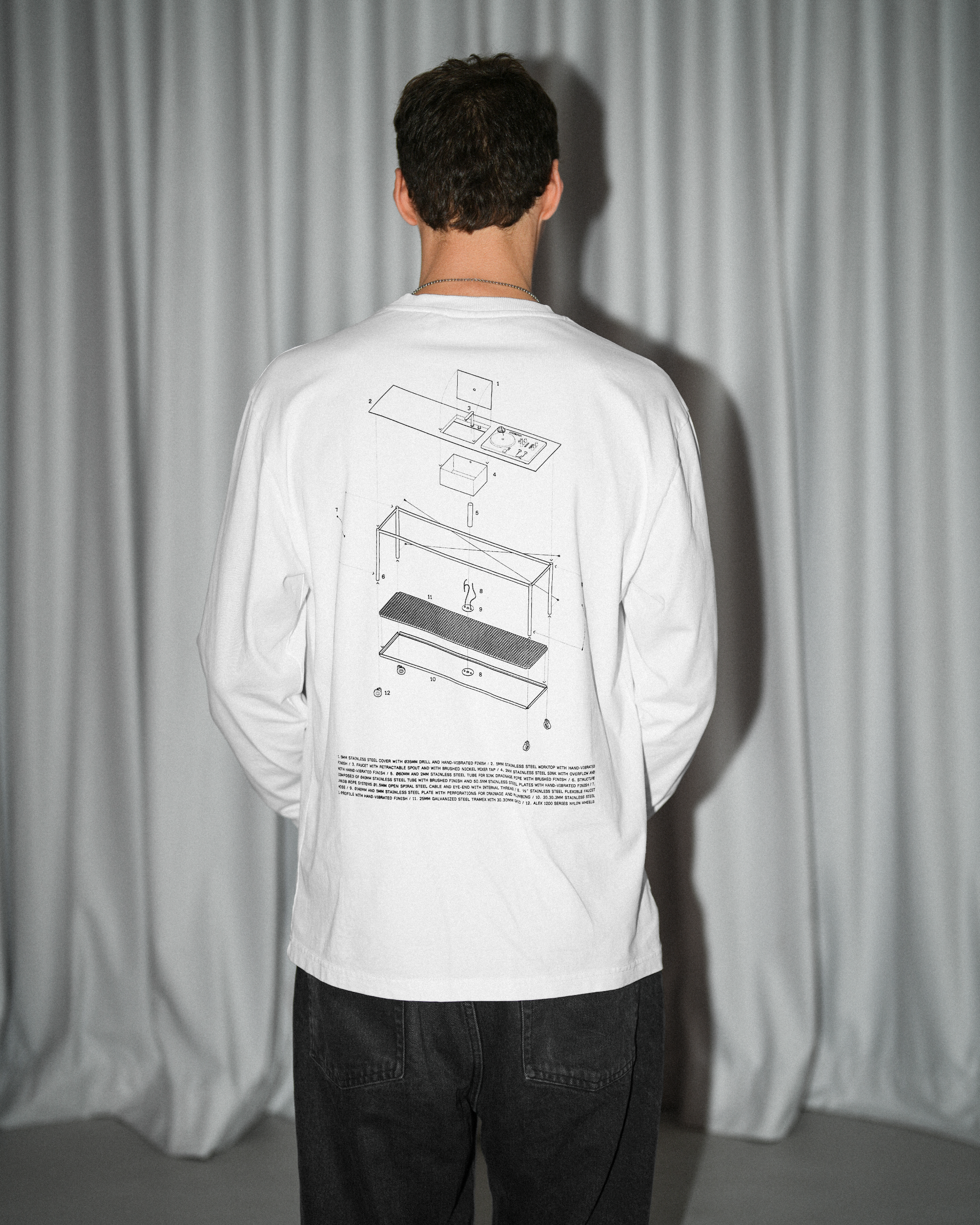 PALENQE LONGSLEEVE T-SHIRT