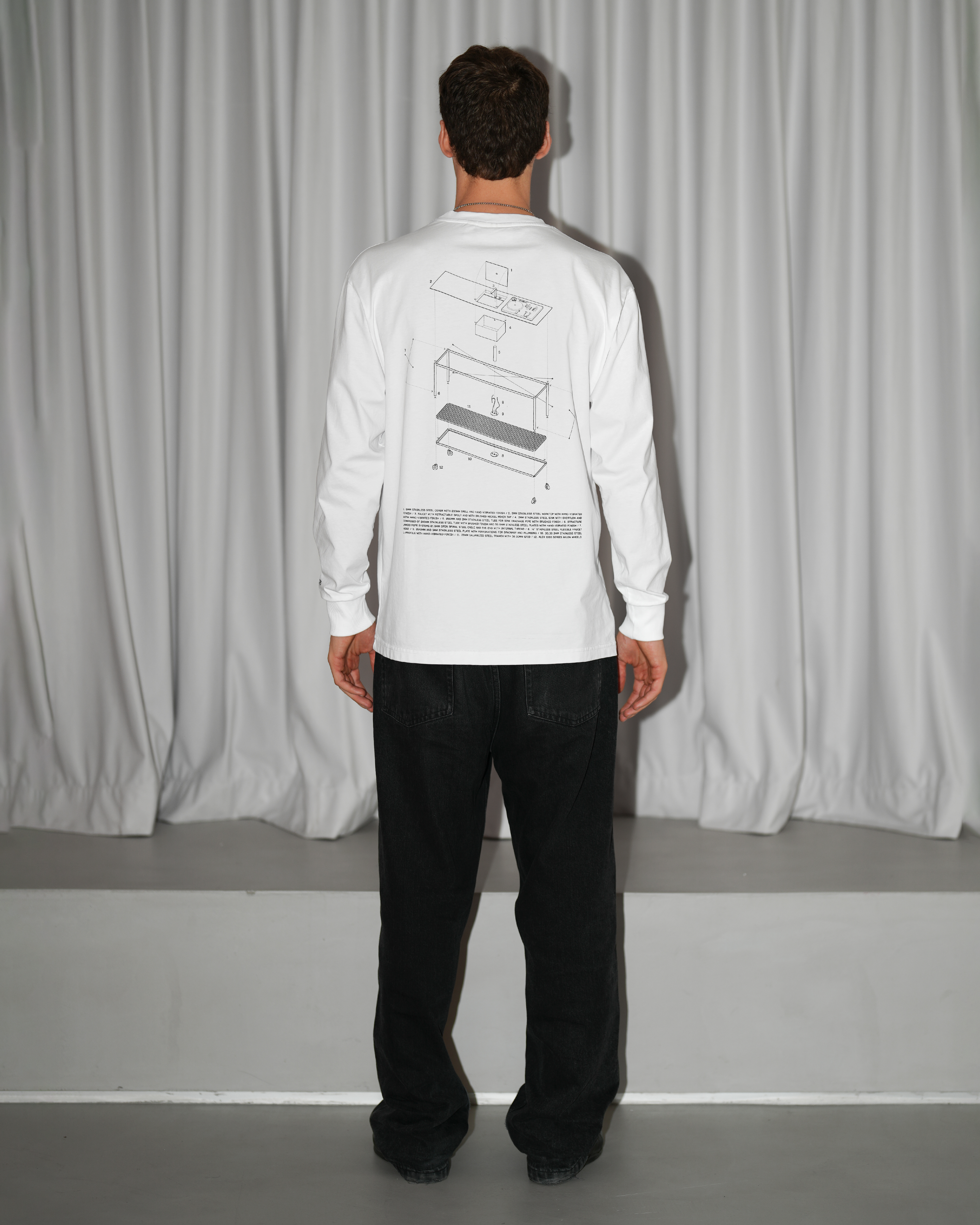 PALENQE LONGSLEEVE T-SHIRT