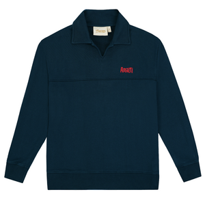 AMALFI POLO SWEATSHIRT