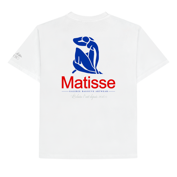 BLUE LADY T-SHIRT WHITE