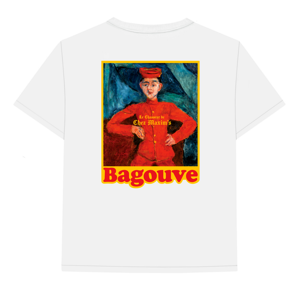 CHEZ MAXIM'S T-SHIRT