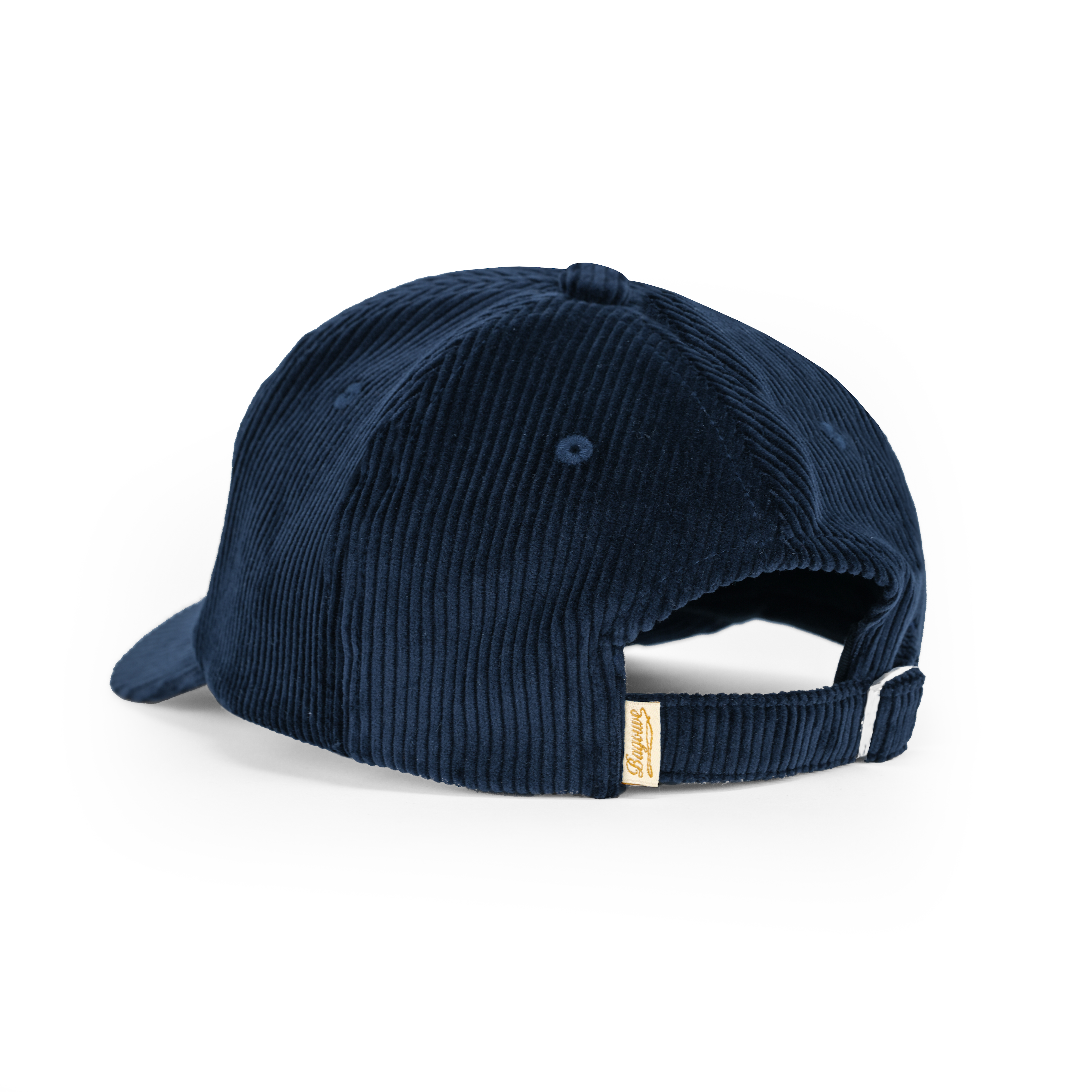 CREST CORDUROY HAT NAVY