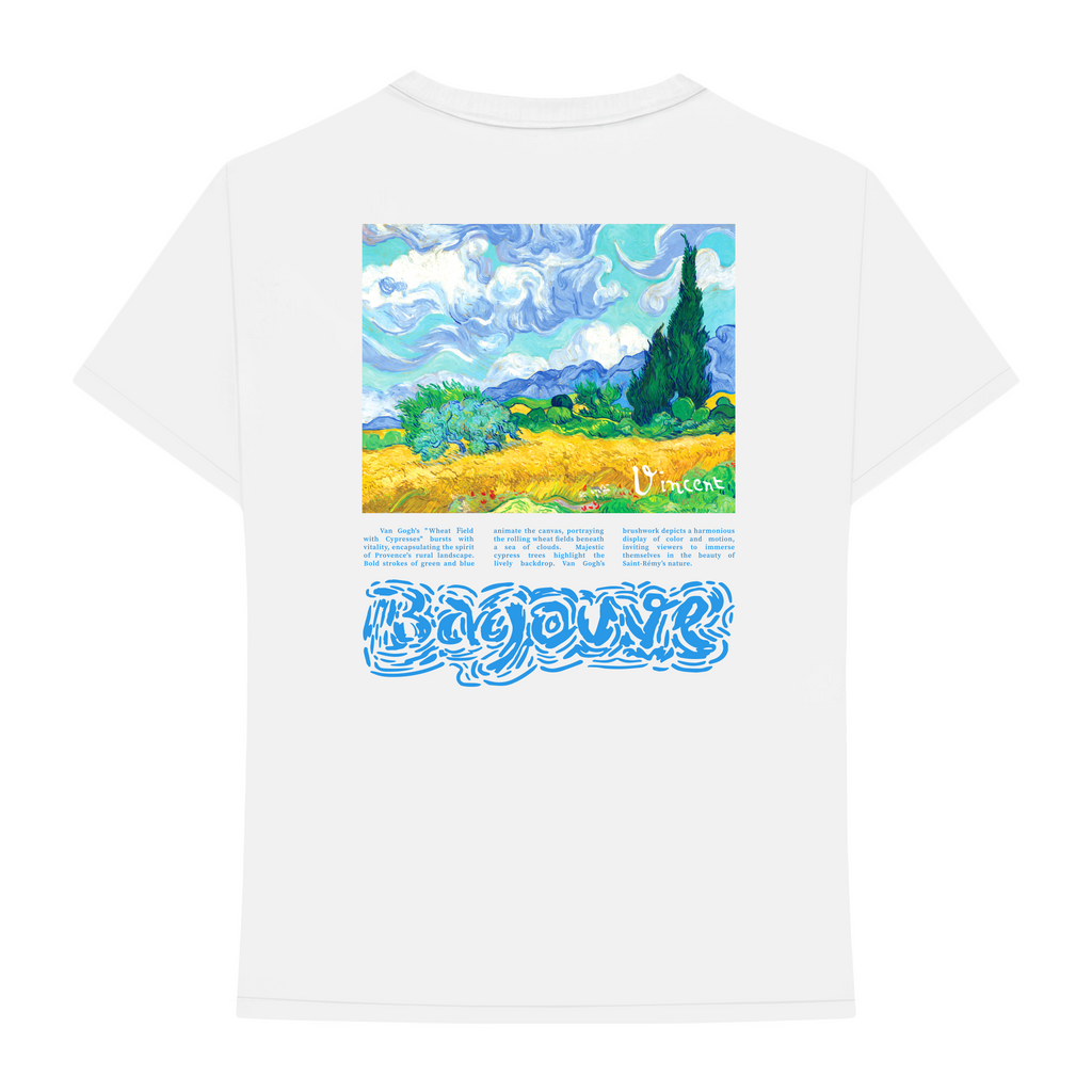 CYPRESS T-SHIRT WHITE