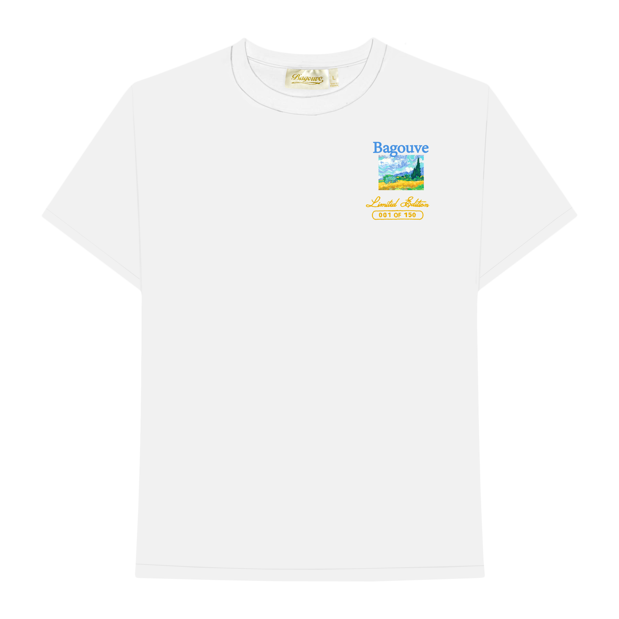 CYPRESS T-SHIRT WHITE