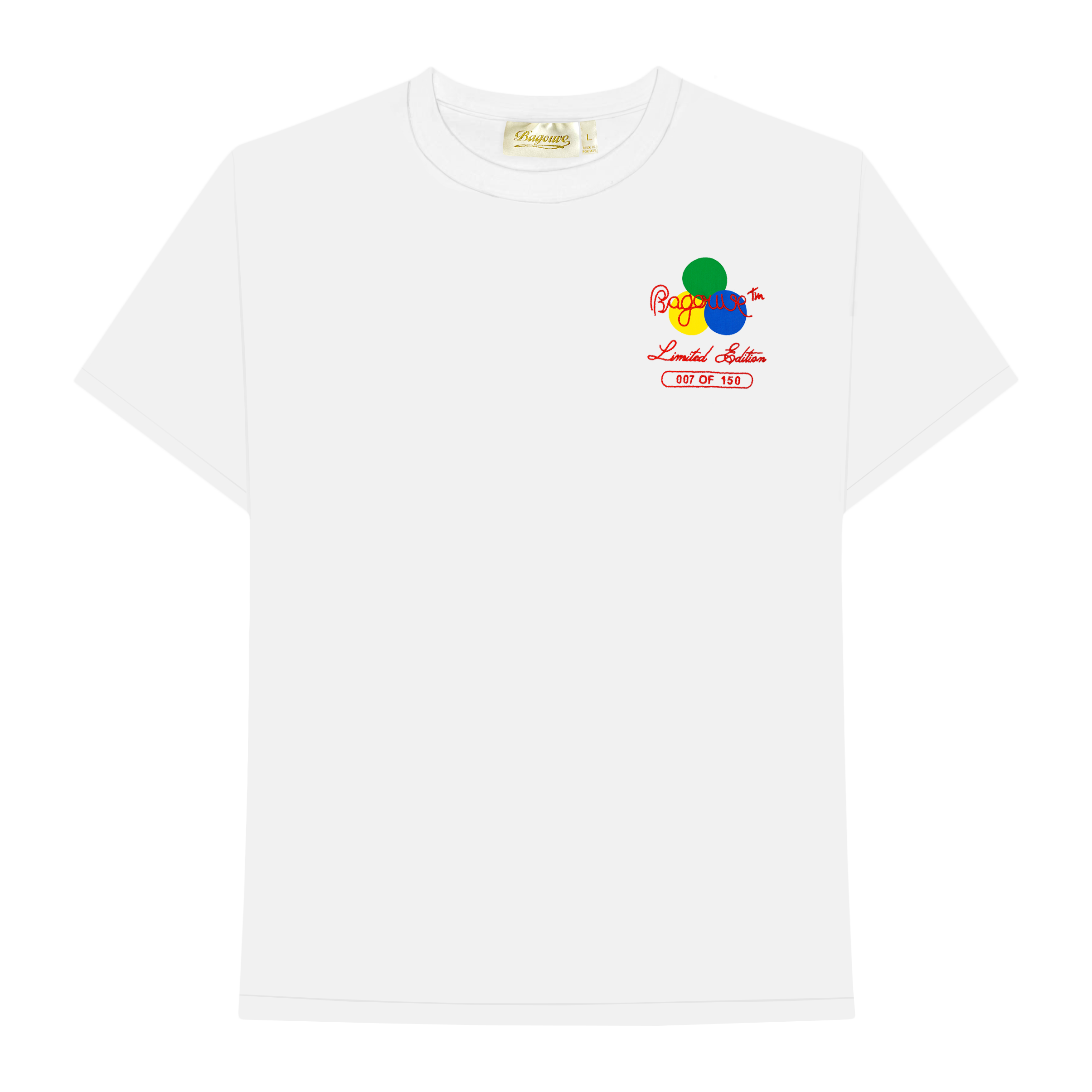 DANCE OF COLOURS T-SHIRT WHITE