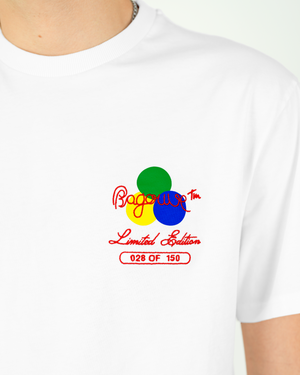 DANCE OF COLOURS T-SHIRT WHITE