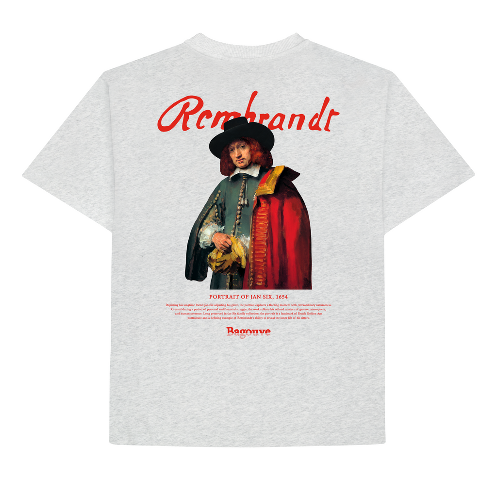 Bagouve Artwear - Jan Six T-Shirt, Limited Edition, Unisex – BAGOUVE