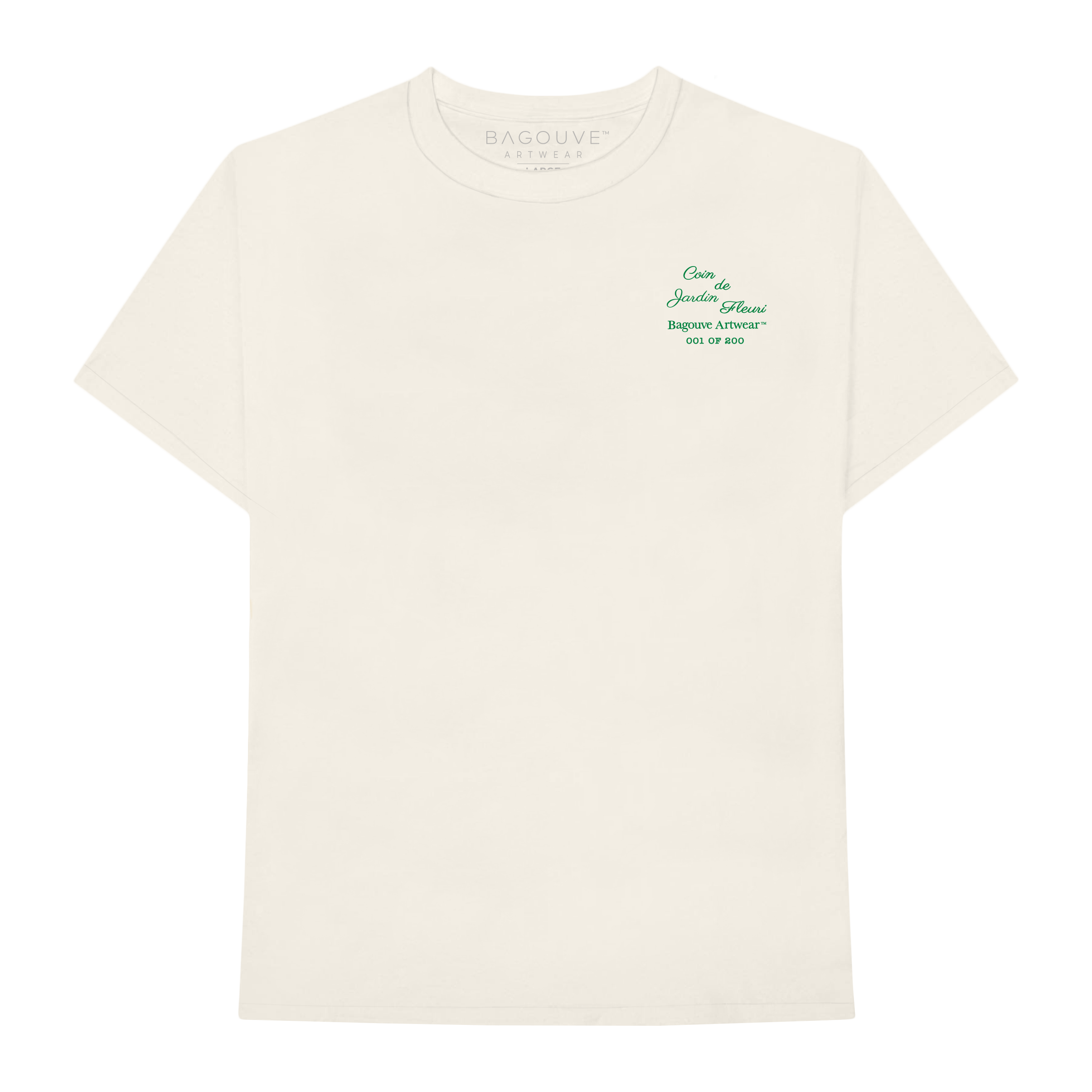 JARDIN FLEURI T-SHIRT