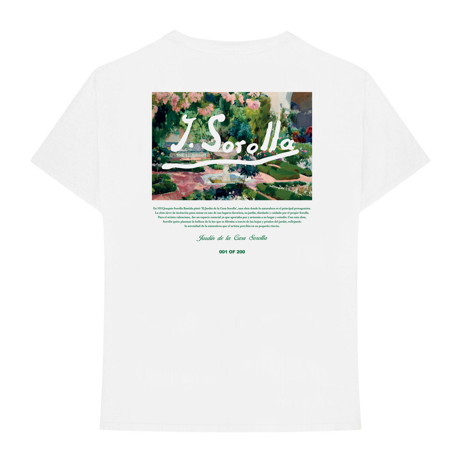 Jardin Sorolla T-shirt