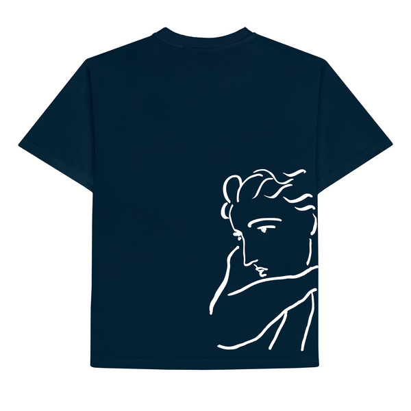 FEMME T-SHIRT NAVY