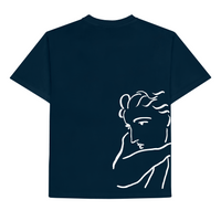 FEMME T-SHIRT NAVY