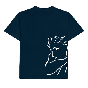 FEMME T-SHIRT NAVY