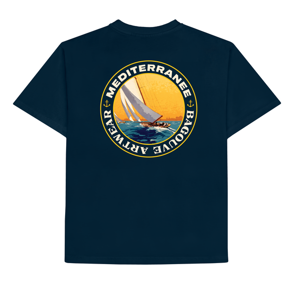 MEDITERRANEE T-SHIRT NAVY