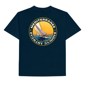 MEDITERRANEE T-SHIRT NAVY