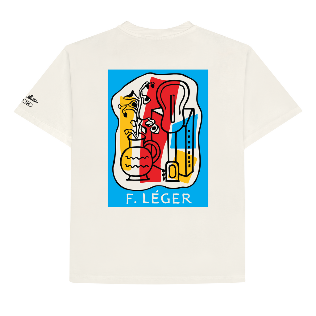 Bagouve Artwear - Precision T-Shirt Cream, Unisex – BAGOUVE