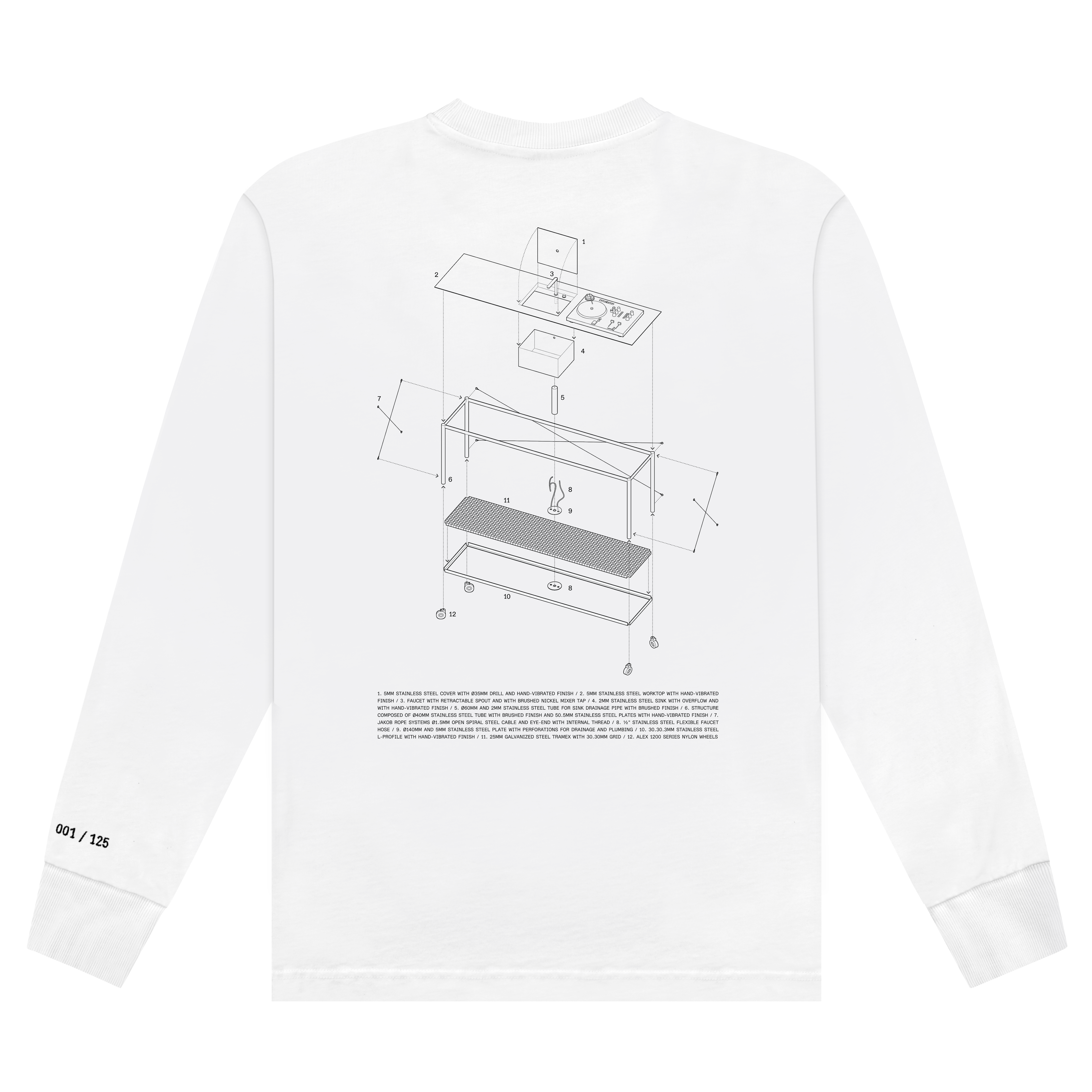 PALENQE LONGSLEEVE T-SHIRT