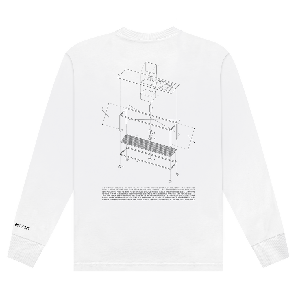 PALENQE LONGSLEEVE T-SHIRT